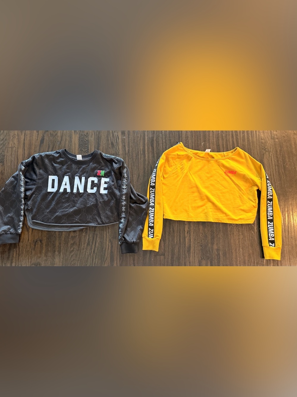 Zumba Fitness long sleeve